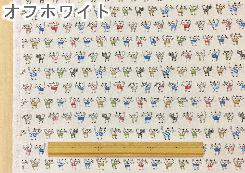 Amazon | 猫柄 生地 キュートなねこちゃん Gポプ 布 布地 手芸